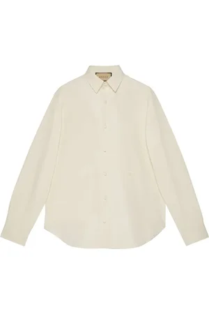 Gucci Camisa de manga larga