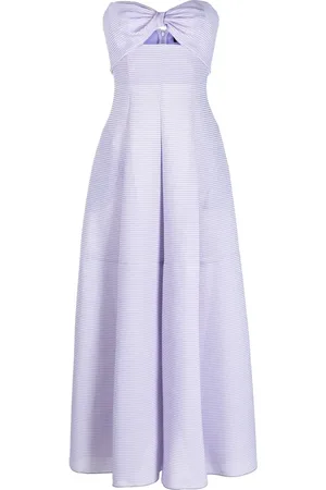Emporio Armani Vestido Lilla largo