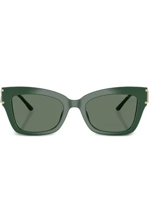 Michael Kors Gafas de sol con placa del logo
