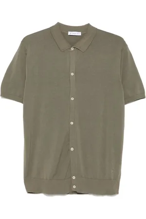 Manuel Ritz Polo de punto de algodón