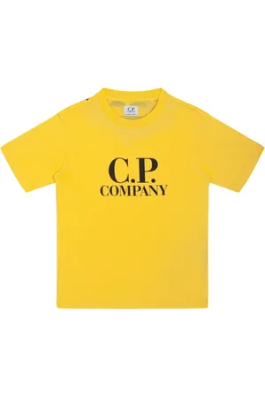 C.P. Company Camiseta con logo estampado
