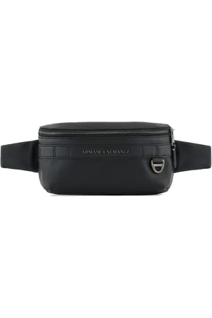Armani Exchange Riñonera de piel artificial