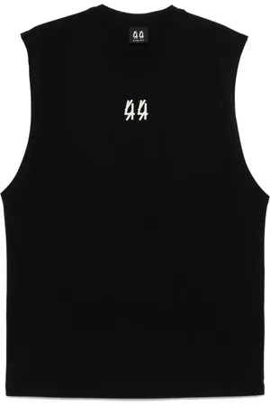 44 Label Group Top con logo estampado