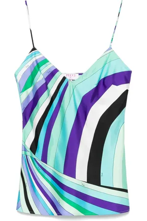 Puccini Top de tirantes estampado