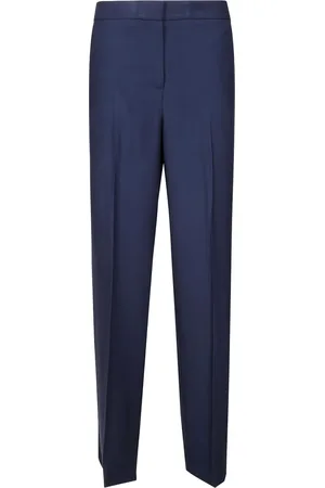 8PM Pantalones rectos con pinzas