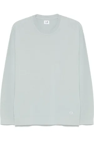 C.P. Company Camiseta de crepé de algodón