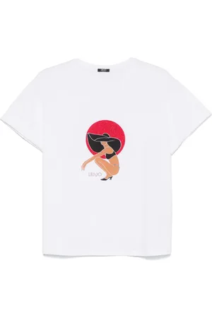 Liu Jo Camiseta con estampado gráfico