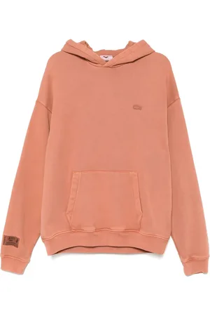 Lacoste Sudadera con capucha y parche del logo