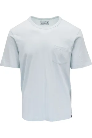 Faherty Camiseta de algodón orgánico