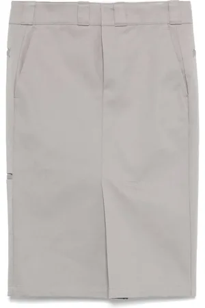 Maison Margiela Falda midi de algodón