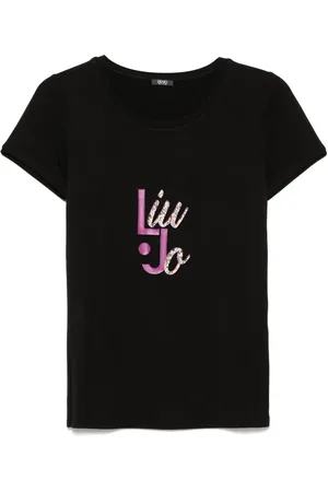 Liu Jo Camiseta con logo estampado