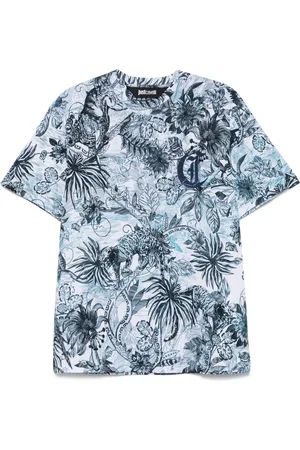 Roberto Cavalli Camiseta con monograma
