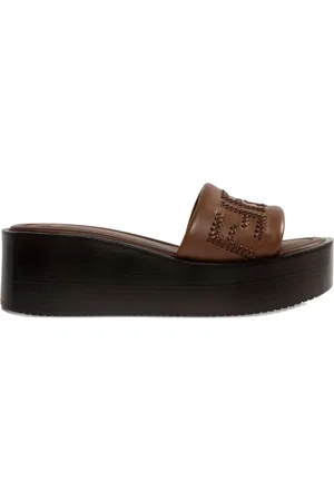 Fendi Sandalias Sunshine con tacón de 60 mm
