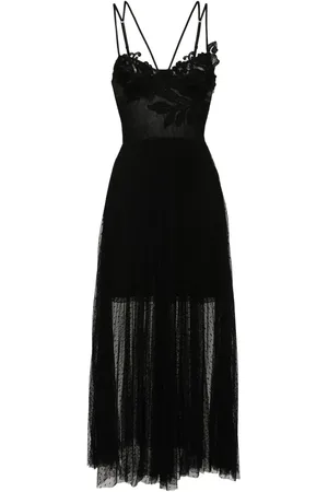 Ermanno Firenze Vestido midi sin mangas