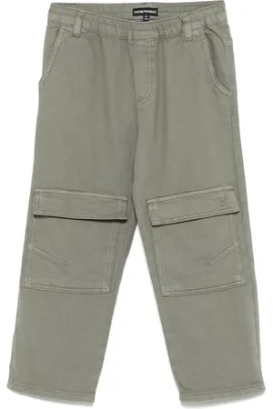 Emporio Armani Pantalones de algodón