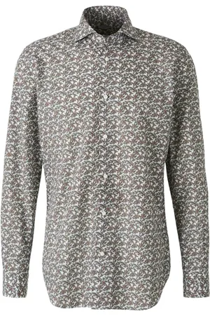 Vincenzo di Ruggiero Camisa con estampado floral