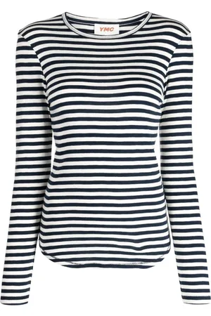 YMC Camiseta Charlotte con manga larga