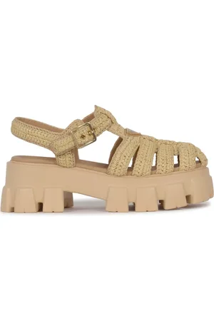 Prada Sandalias Monolith