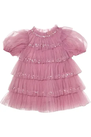 Tutu Du Monde Vestido Bebé Love Parade con panel de tul