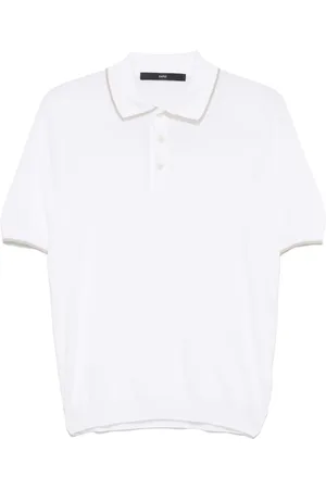 SAPIO Polo con ribete en contraste