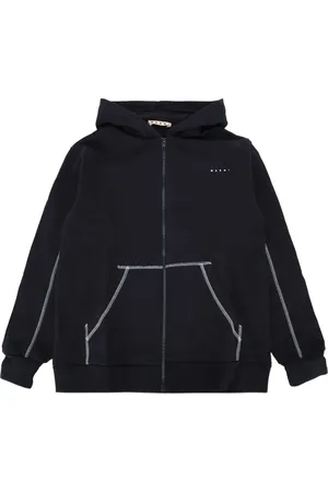 Marni Sudadera con capucha y cremallera