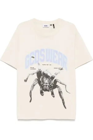 GCDS Camiseta Spider