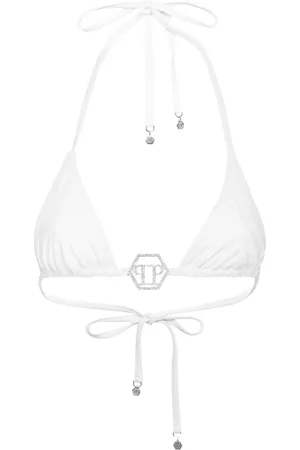 Philipp Plein Top de bikini Crystal Hexagon