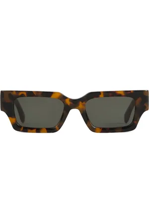 Palm Angels Gafas de sol con montura rectangular