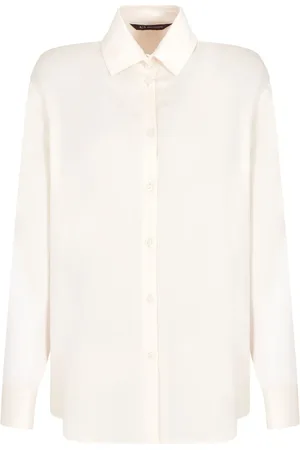 Armani Exchange Camisa con cuello italiano
