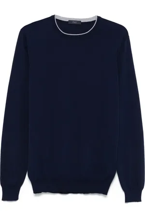 FAY Top de punto fino
