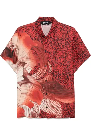 Roberto Cavalli Camisa estampada