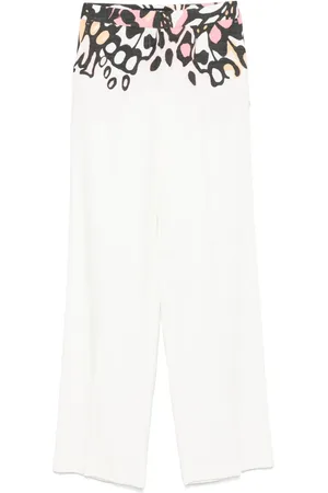 Marc Cain Pantalones estampados