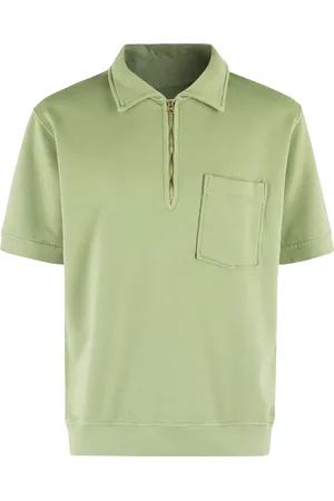 FORTELA Polo con detalle de cremallera