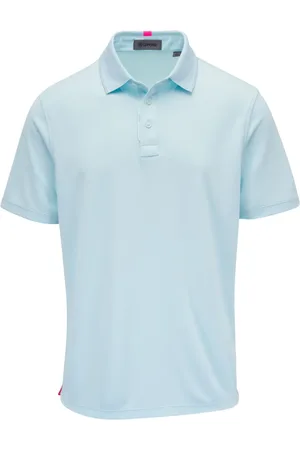G/FORE Polo con detalle de rayas