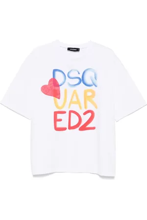 Dsquared2 Camiseta con logo estampado