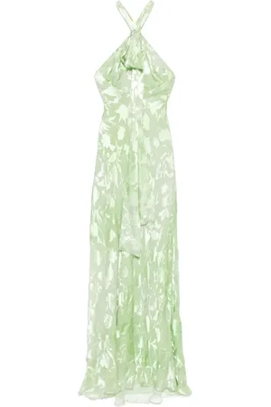 ERMANNO SCERVINO Vestido largo en jacquard