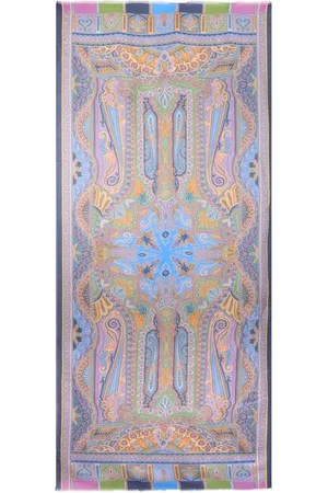 Etro Bufanda estampada