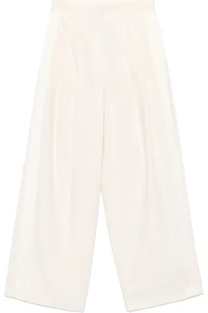 ALYSI Pantalones con motivo en jacquard