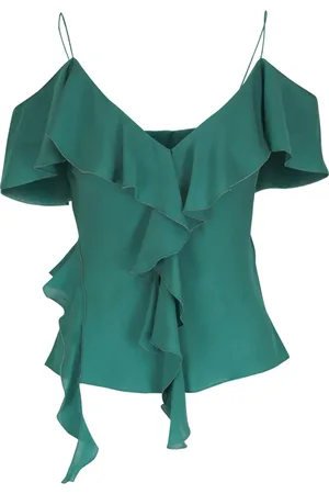 Dorothee Schumacher Blusa Sheer Twistx