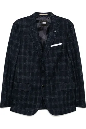 HUGO BOSS Blazer a cuadros