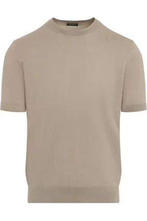 Ermenegildo Zegna Camiseta de algodón
