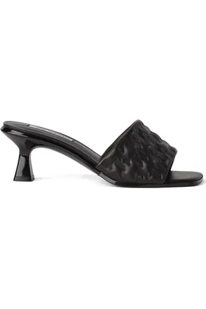 Karl Lagerfeld Sandalias Monogram con tacón de 50 mm