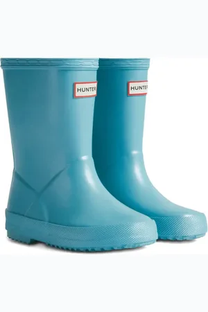 Hunter Botas de agua con parche y logo
