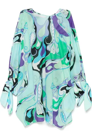 Puccini Vestido corto estampado