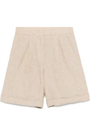 PESERICO SIGN Bermudas de lino