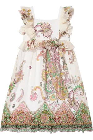 Etro Vestido con motivo floral