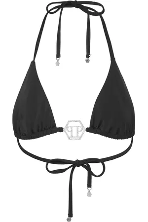 Philipp Plein Top de bikini Crystal Hexagon