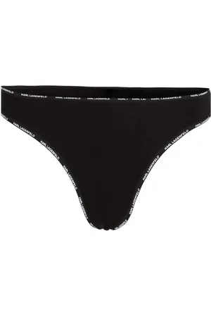 Karl Lagerfeld Bragas con logo estampado