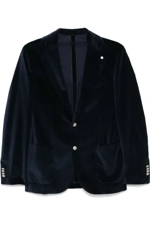 LUIGI BIANCHI MANTOVA Blazer con doble botonadura