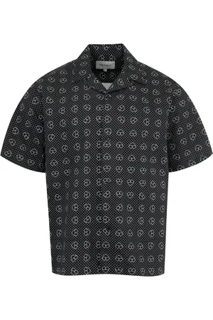 Carhartt Camisa con estampado de corazones